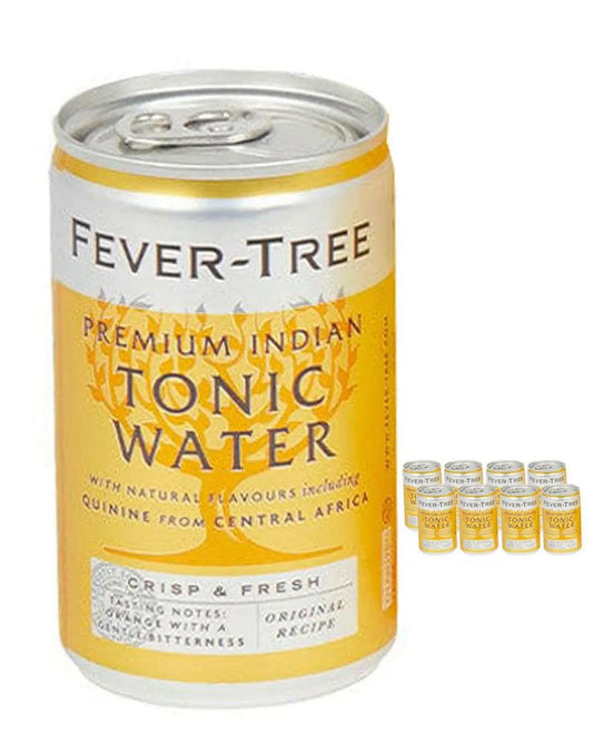 Fever-Tree Premium Indian Tonic Water Fridge Pack 150 ml |Buy online with UK delivery at Drinks Yard | www.drinksyard.co.uk