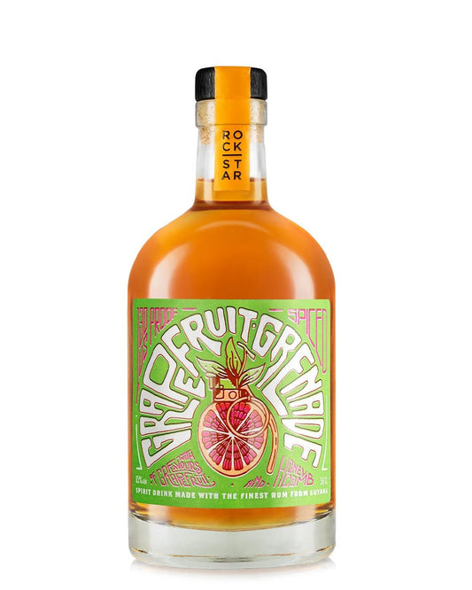 Grapefruit Grenade Grapefruit & Honeycomb Overproof Spiced Rum 65% | 50cl - Craft & Spiced Rum Box