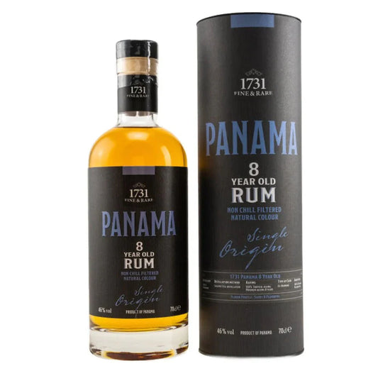 1734 Fine & Rare Panama 8 Year Old Rum
