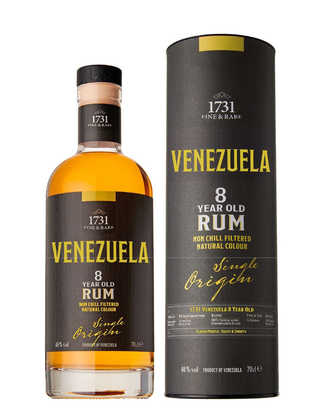 1735 Fine & Rare Venezuela 8 Year Old Rum