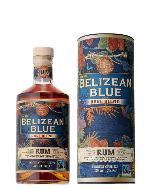 Belizean Blue 'Rare Blends' - Craft & Spiced Rum Box