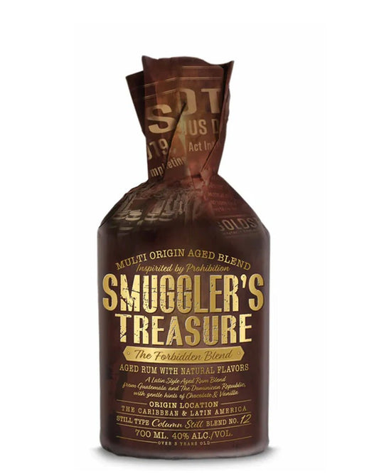 Smuggler's Treasure - The Forbidden Blend - Craft & Spiced Rum Box