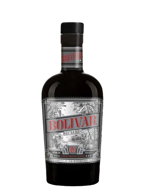 Bolivar XO Premium Extra Old Rum - Craft & Spiced Rum Box