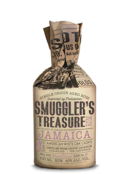 Smuggler's Treasure - Jamaica Rum - Craft & Spiced Rum Box