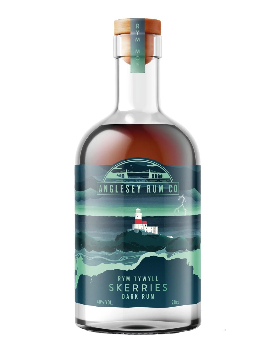 Anglesey Rum Co. Skerries Dark Rum 70cl