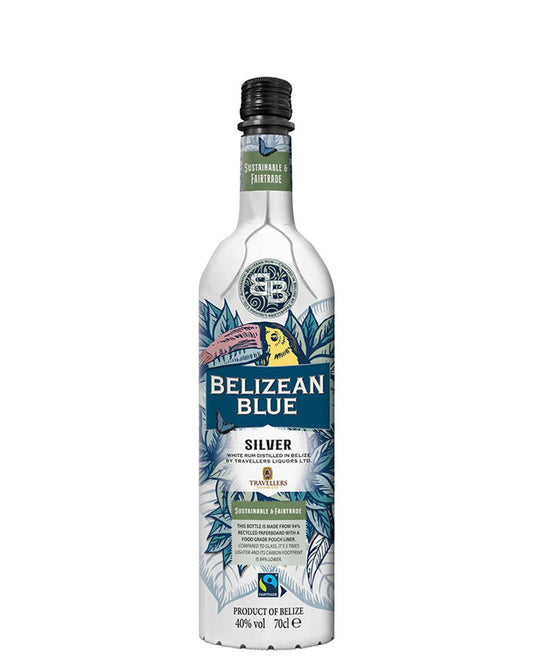 Belizean Blue Silver White Rum - Craft & Spiced Rum Box
