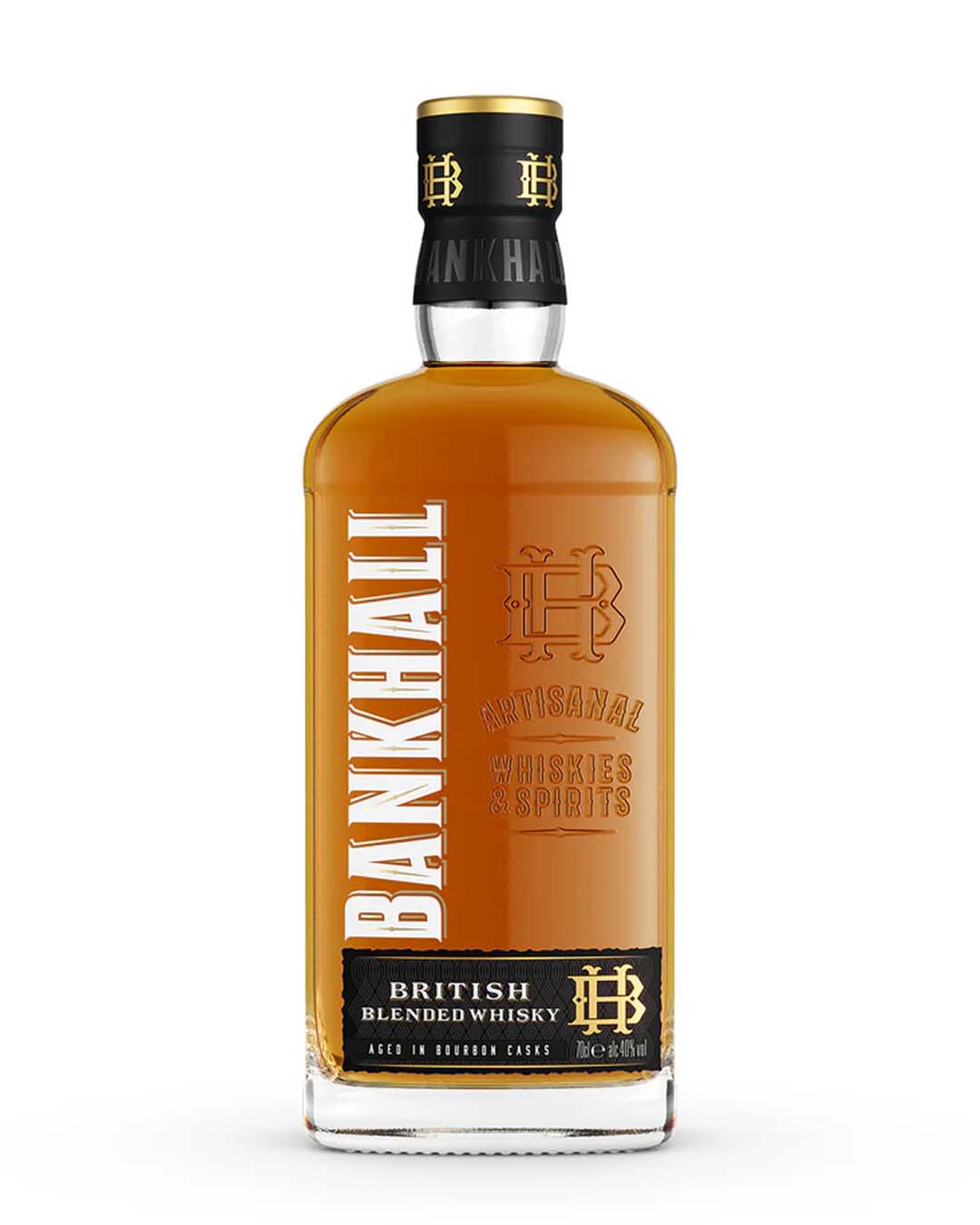 Bankhall British Blended Whisky 70cl