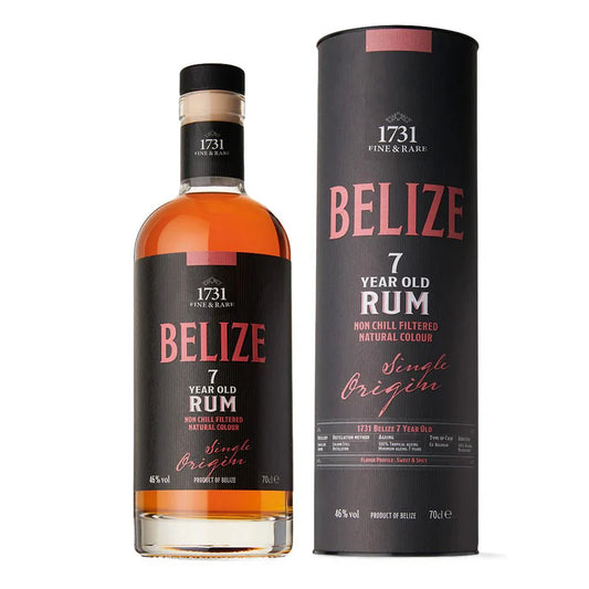 1732 Fine & Rare Belize 7 Year Old Rum