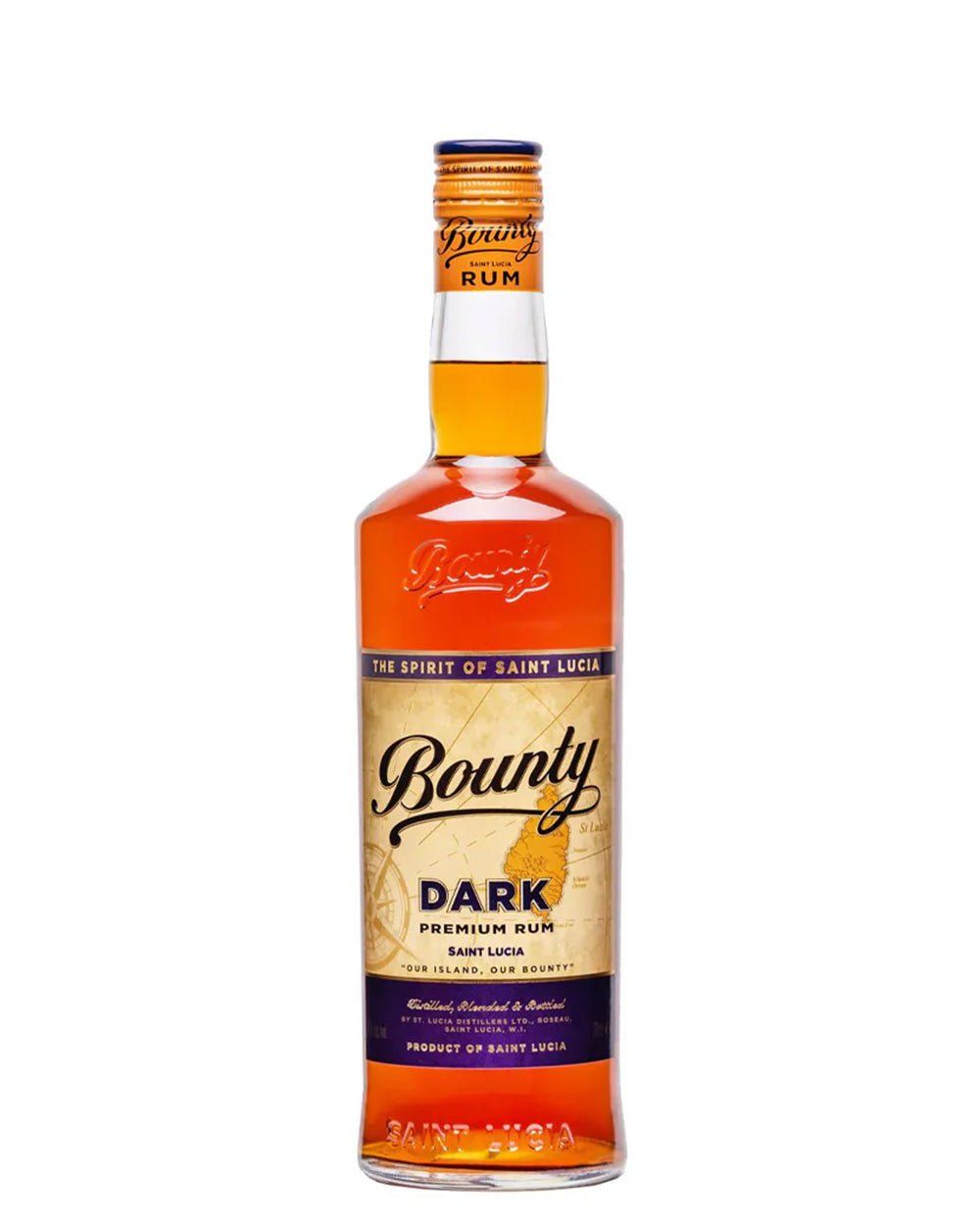 Bounty Dark Premium Rum - Craft & Spiced Rum Box
