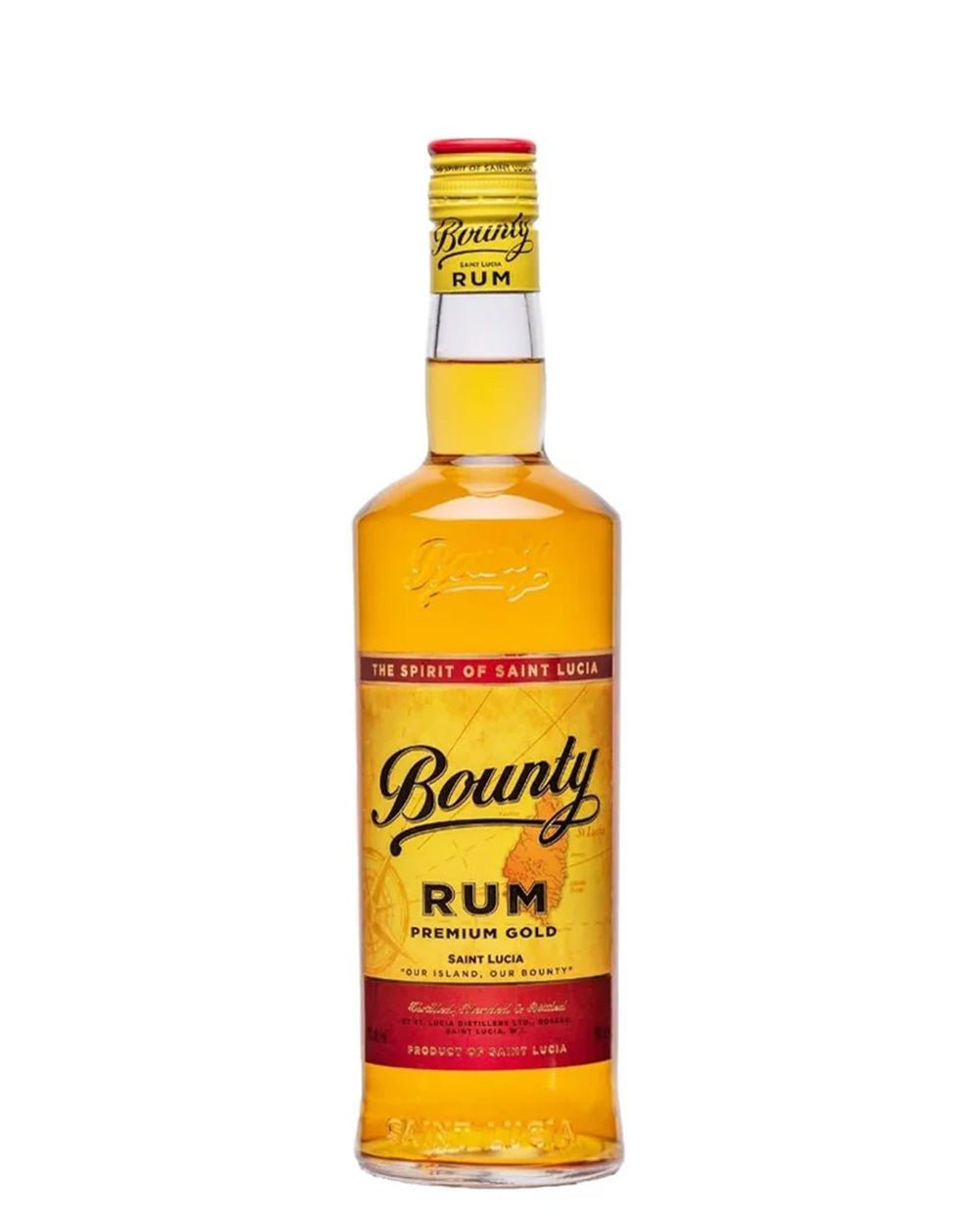 Bounty Premium Gold Rum - Craft & Spiced Rum Box