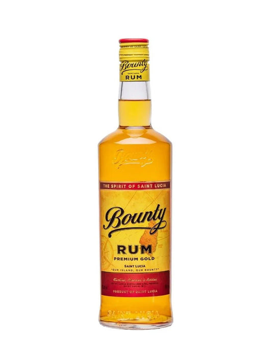 Bounty Premium Gold Rum - Craft & Spiced Rum Box