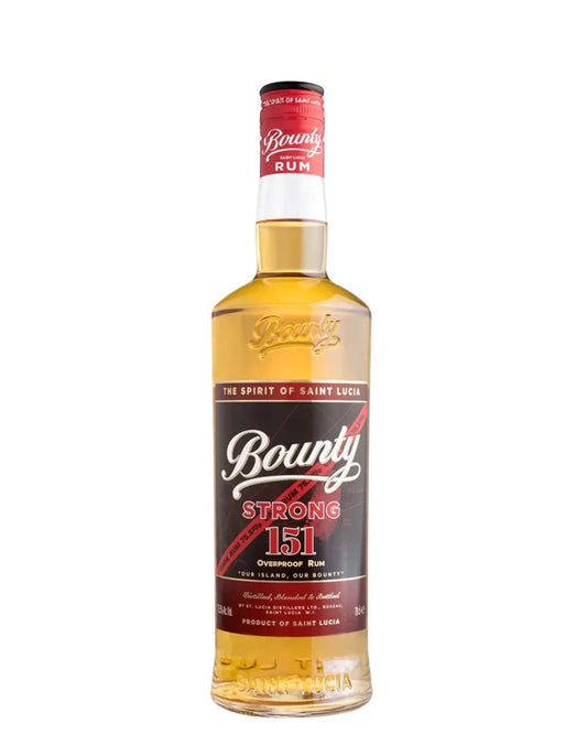 Bounty Rum Strong 151 - Craft & Spiced Rum Box