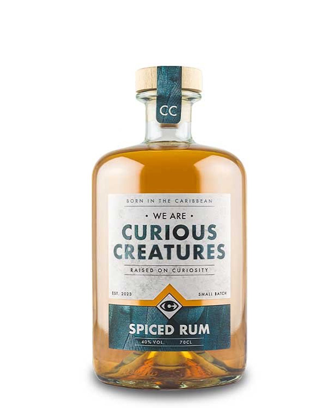 Curious Creatures Spiced Rum 70cl