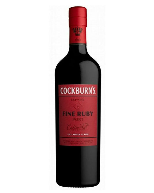 Cockburns Ruby Port 75cl