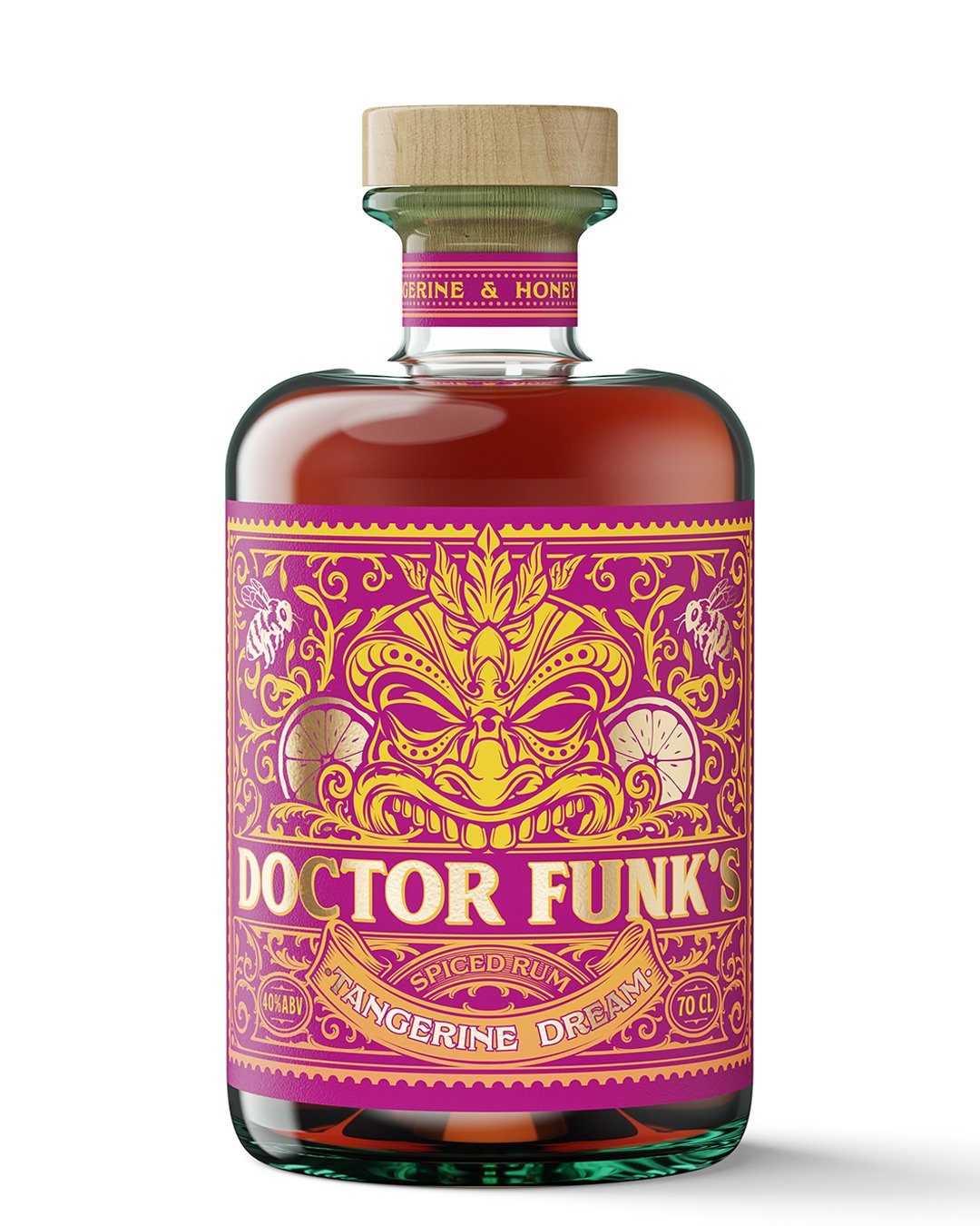 Doctor Funk's Tangerine Dream Spiced Rum 70cl