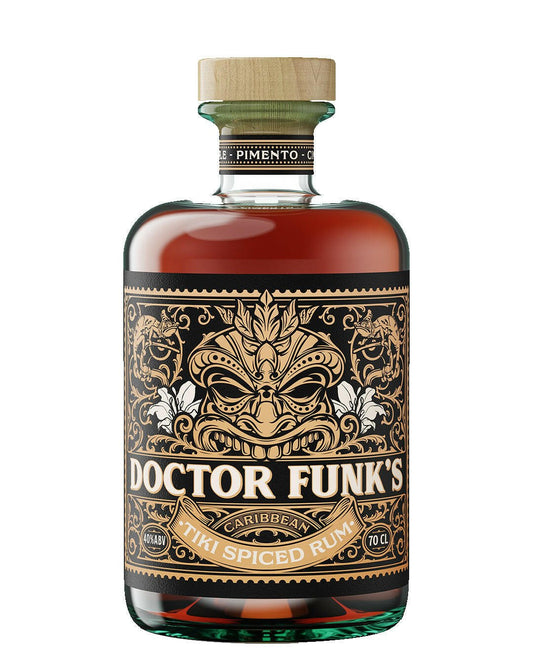 Doctor Funk's Tiki Spiced Rum 70cl