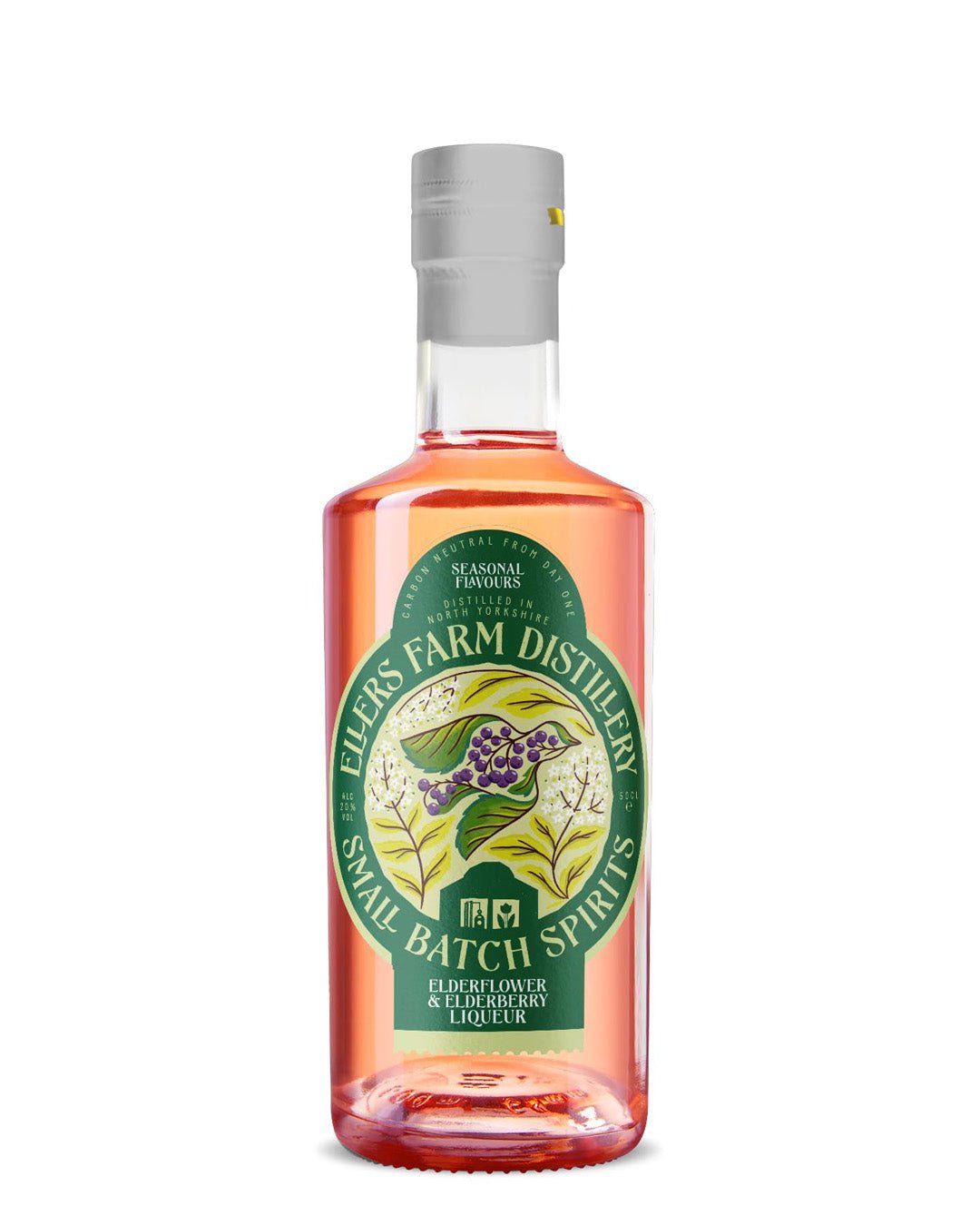 Ellers Farm Elderflower & Elderberry Liqueur 50cl