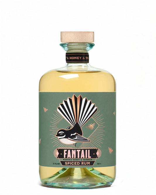 Fantail Manuka Honey & Tangelo Spiced Rum - Craft & Spiced Rum Box