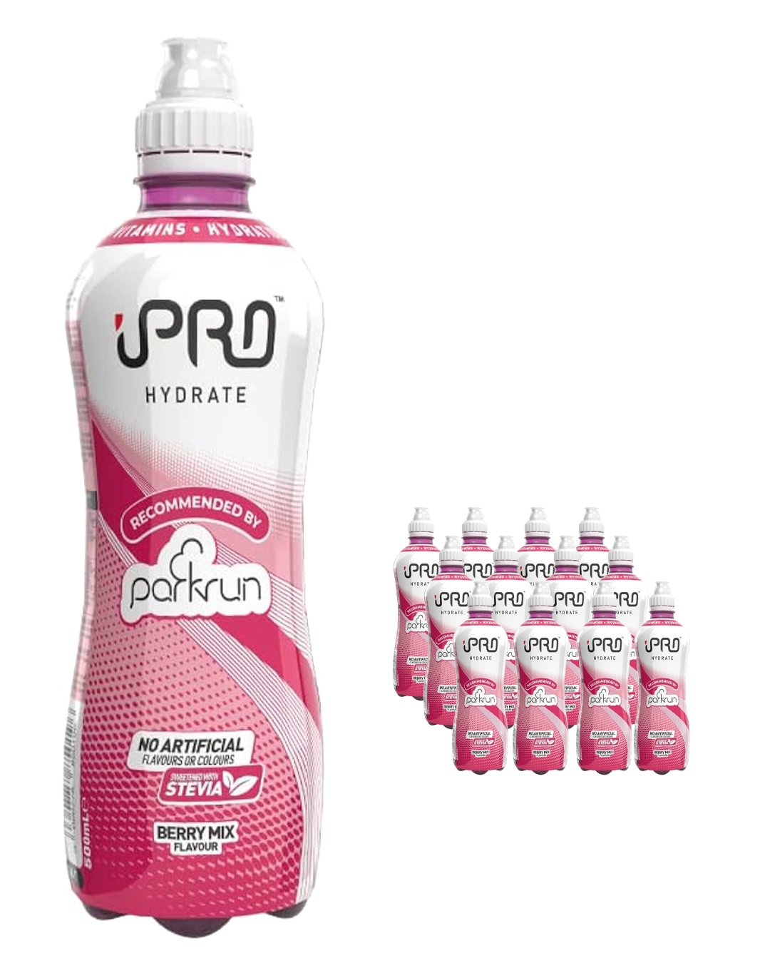 iPRO Hydrate Berry Mix 12 x 500ml