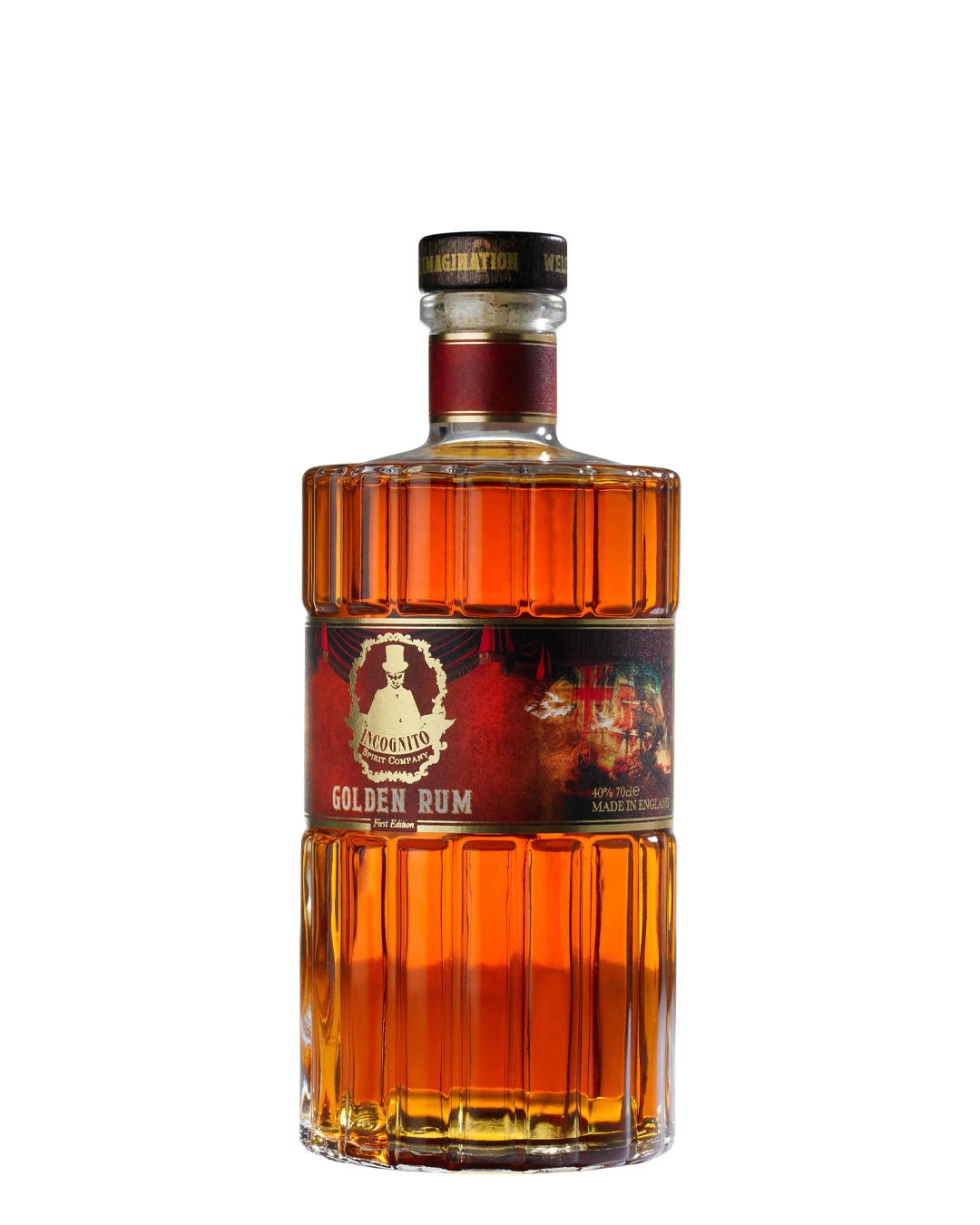 Incognito Caribbean Gold Rum 70cl