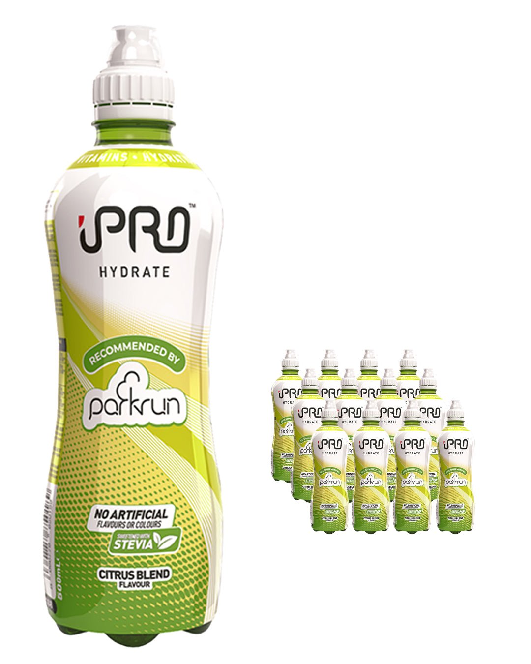 iPRO Hydrate Citrus Blend 12 x 500ml