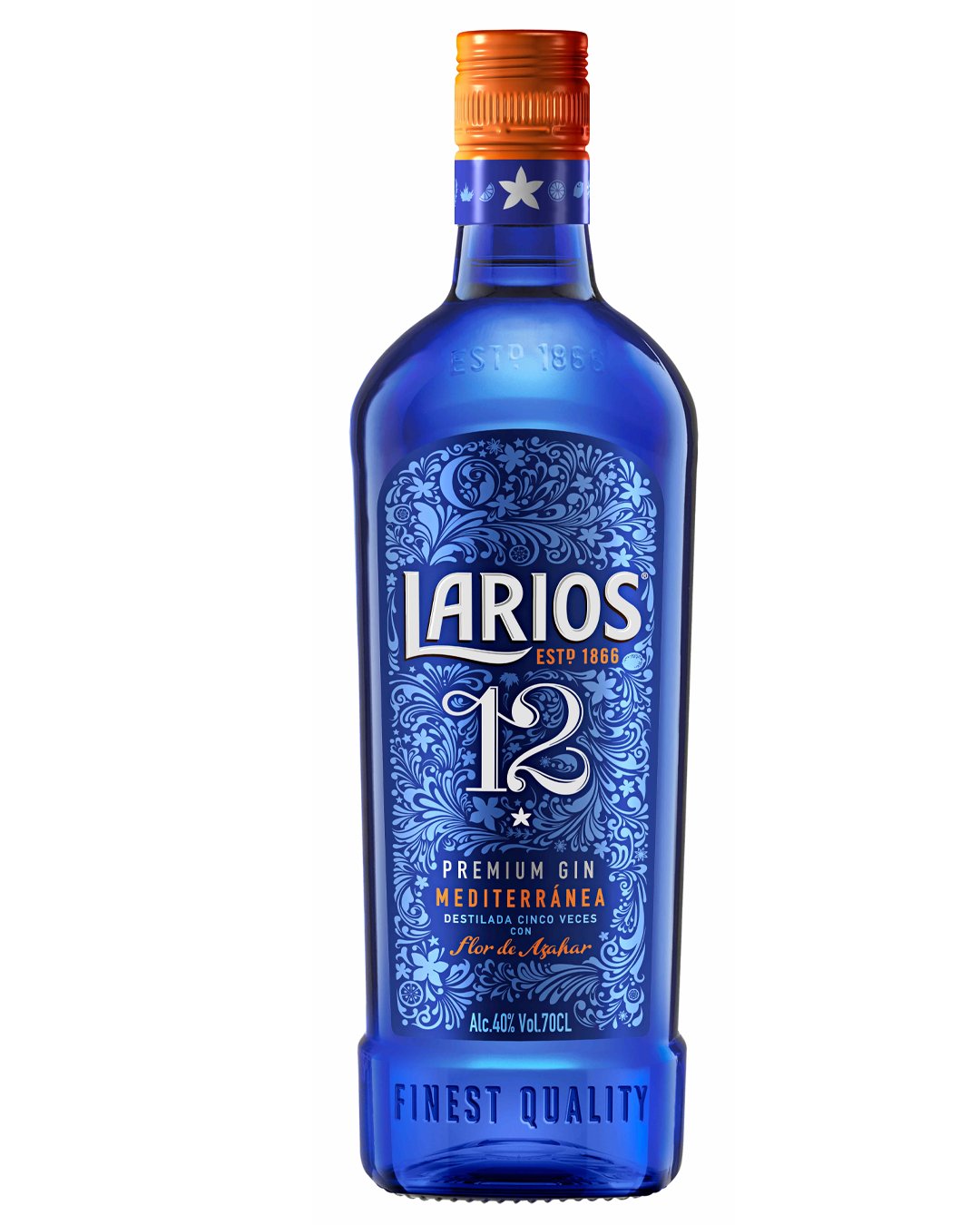 Larios 12 yr  Botanicals Premium Gin