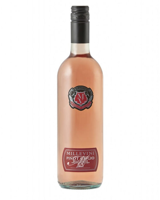 Millevini Pinot Grigio Blush 75cl