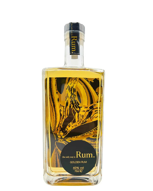 The Only Way is Rum - Jamaican Golden Rum - Craft & Spiced Rum Box
