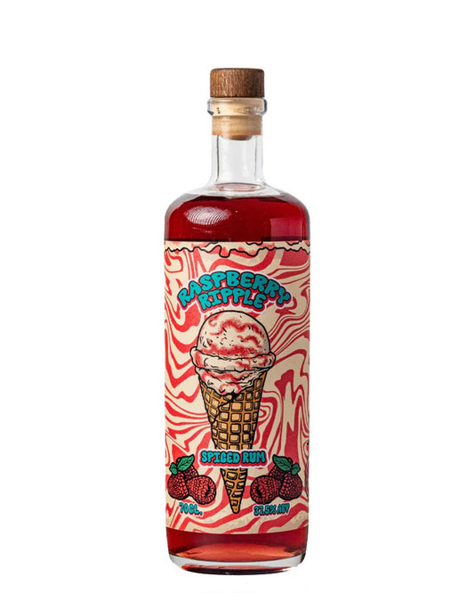 Custom Spirits Co. Rasberry Ripple - Craft & Spiced Rum Box