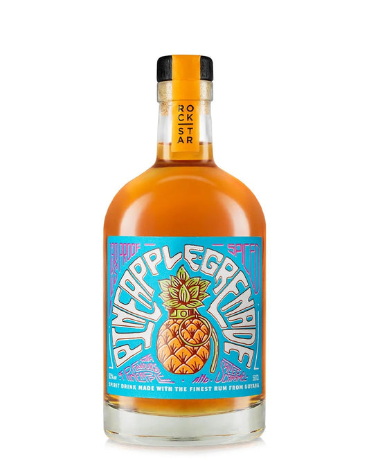 Pineapple Grenade Pineapple & Salted Caramel Overproof Spiced Rum - Craft & Spiced Rum Box