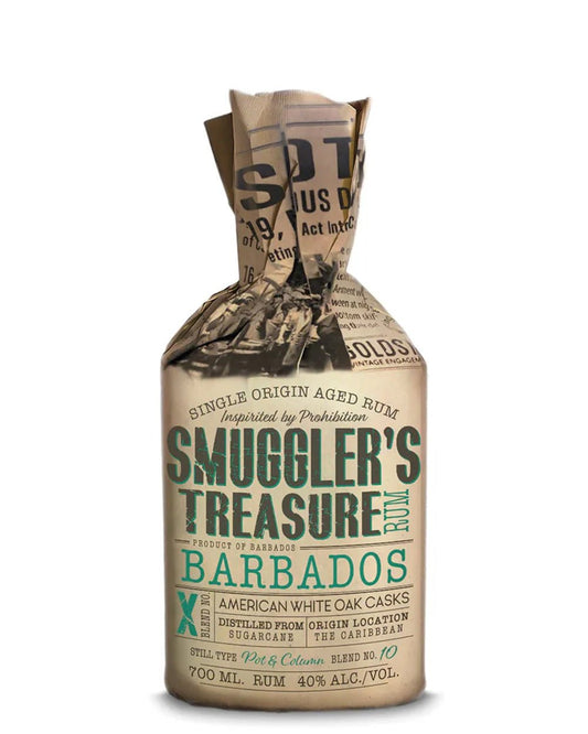 Smuggler's Treasure - Barbados Rum - Craft & Spiced Rum Box