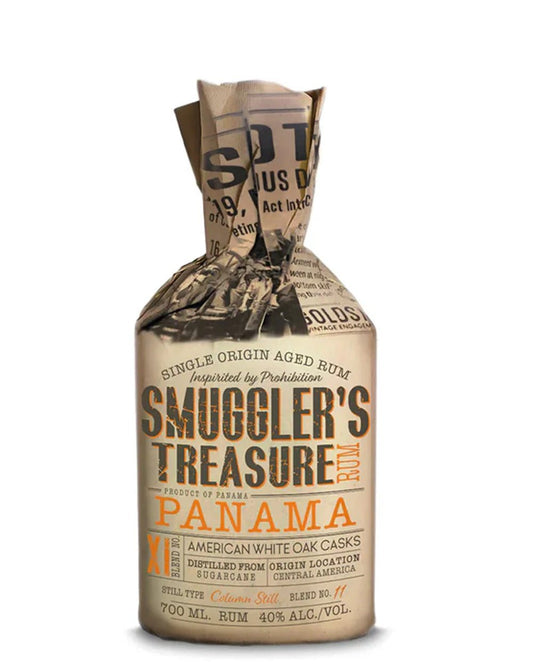 Smuggler's Treasure - Panama Rum - Craft & Spiced Rum Box