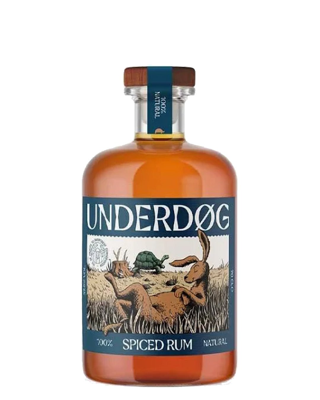 Underdog Spiced Rum 70cl