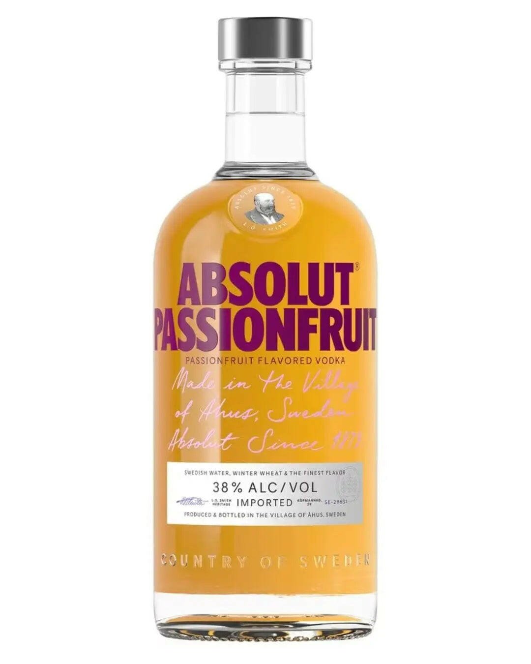 Absolut Passionfruit Vodka |Buy online with UK delivery at Drinks Yard | www.drinksyard.co.uk