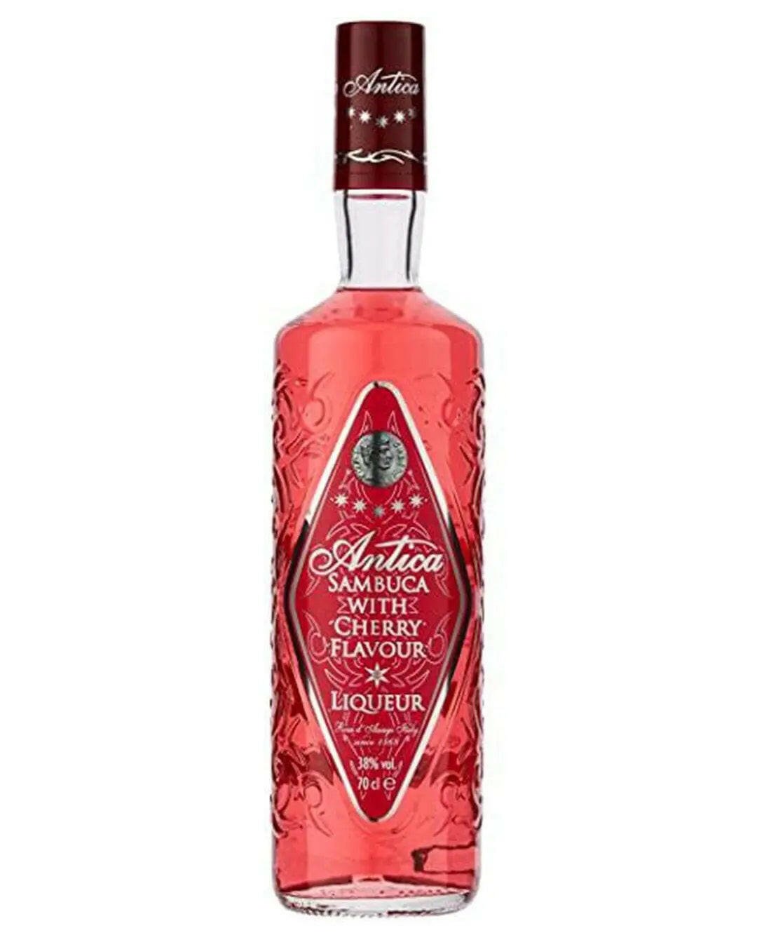 Antica Cherry Sambuca |Buy online with UK delivery at Drinks Yard | www.drinksyard.co.uk