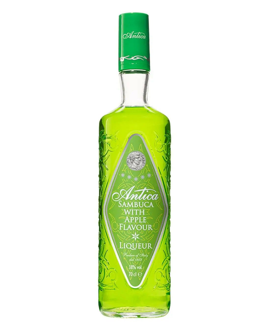 Antica Sambuca with Apple |Buy online with UK delivery at Drinks Yard | www.drinksyard.co.uk