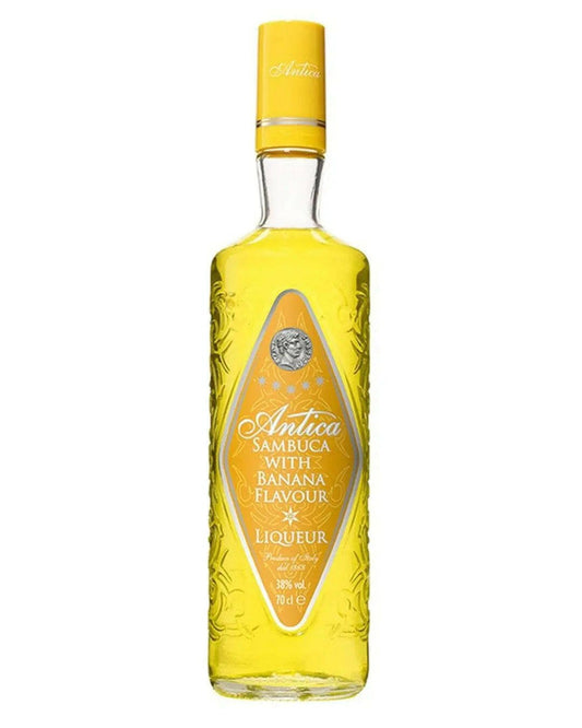 Antica Sambuca with Banana |Buy online with UK delivery at Drinks Yard | www.drinksyard.co.uk