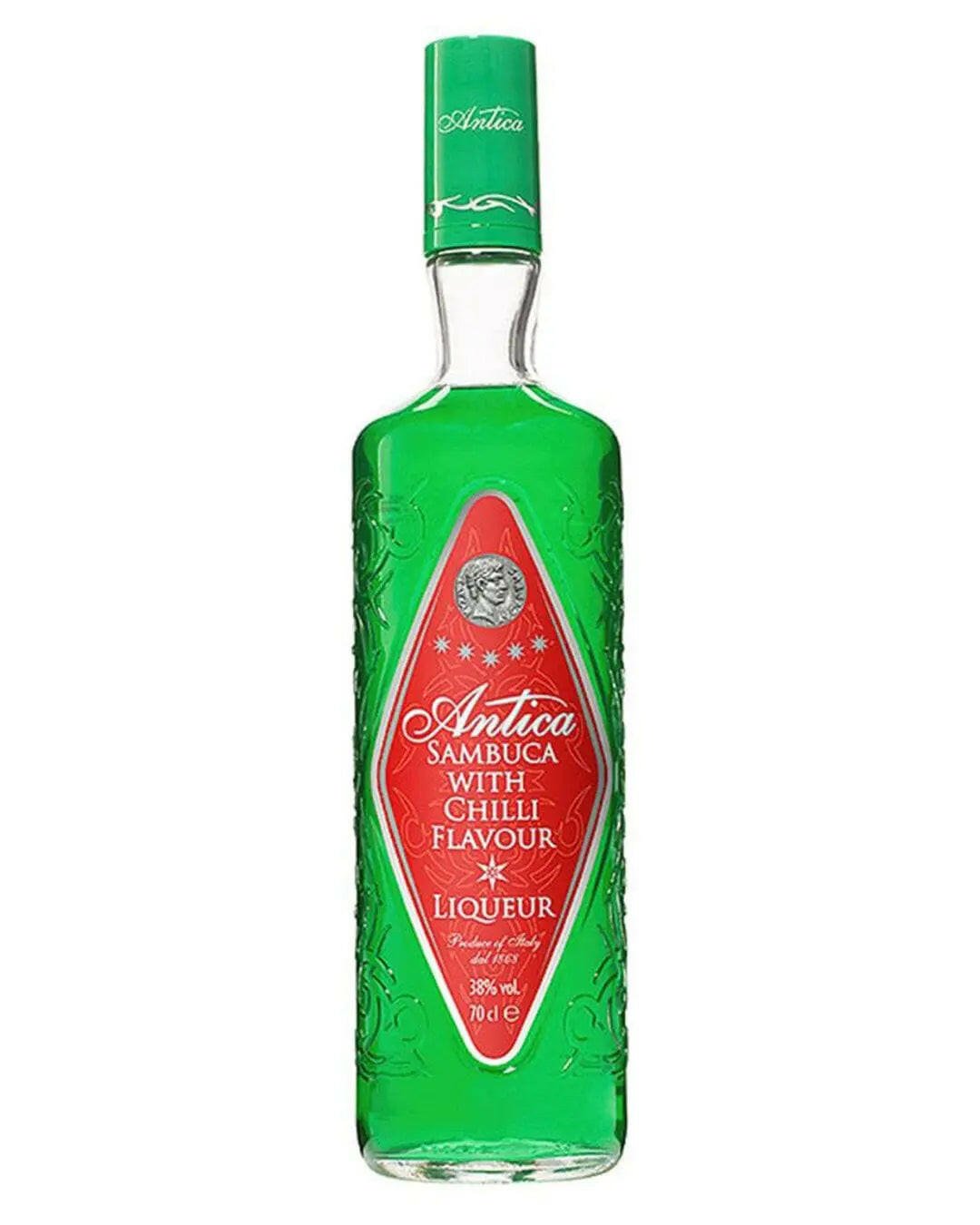 Antica Sambuca with Chilli |Buy online with UK delivery at Drinks Yard | www.drinksyard.co.uk