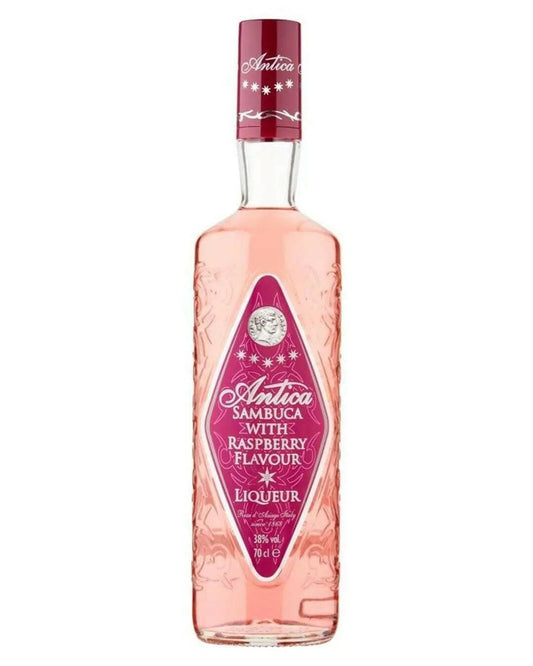 Antica Sambuca with Raspberry |Buy online with UK delivery at Drinks Yard | www.drinksyard.co.uk