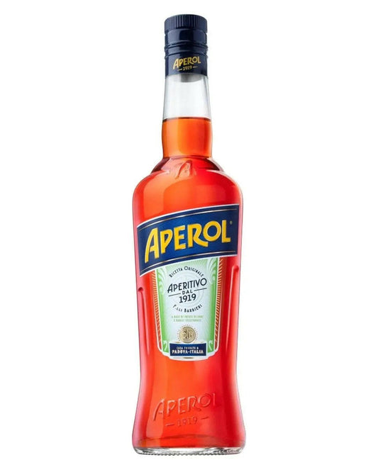 Aperol Liqueur |Buy online with UK delivery at Drinks Yard | www.drinksyard.co.uk