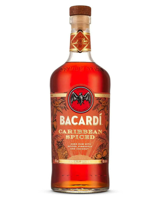 Bacardi Caribbean Spiced Spirit Drink |Buy online with UK delivery at Drinks Yard | www.drinksyard.co.uk