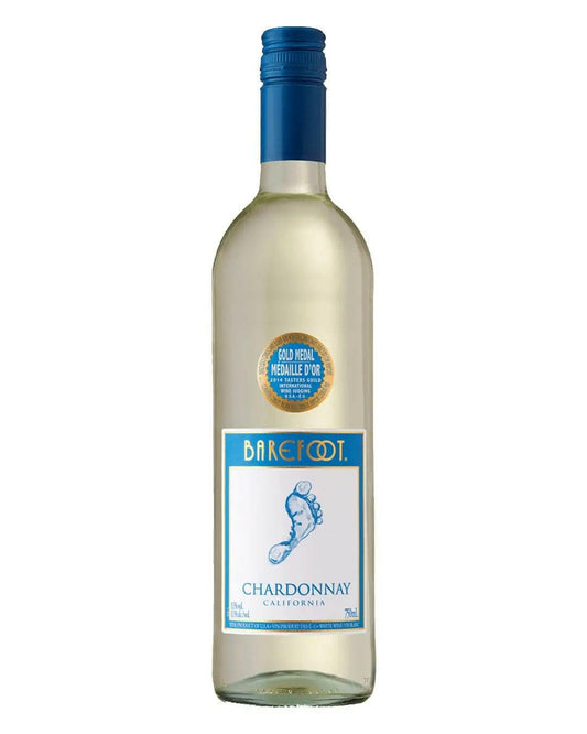 Barefoot Chardonnay White Wine |Buy online with UK delivery at Drinks Yard | www.drinksyard.co.uk