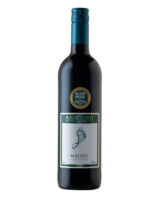 Barefoot Malbec Red Wine |Buy online with UK delivery at Drinks Yard | www.drinksyard.co.uk