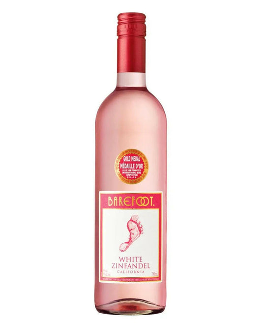 Barefoot White Zinfandel Rose Wine |Buy online with UK delivery at Drinks Yard | www.drinksyard.co.uk