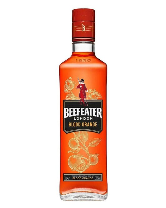 Beefeater Blood Orange Gin |Buy online with UK delivery at Drinks Yard | www.drinksyard.co.uk