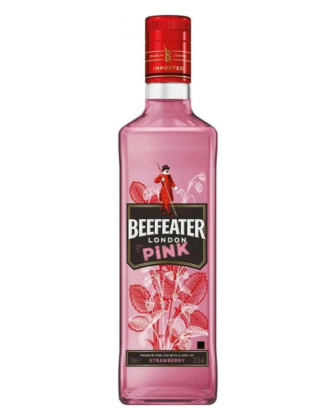 Beefeater Pink Gin |Buy online with UK delivery at Drinks Yard | www.drinksyard.co.uk