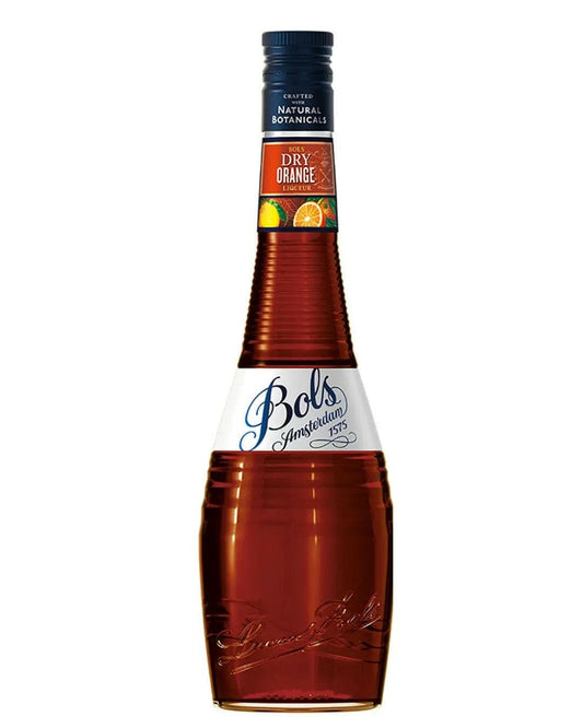 Bols Dry Orange Curacao Liqueur |Buy online with UK delivery at Drinks Yard | www.drinksyard.co.uk