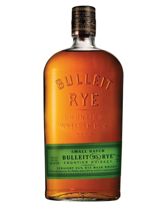 Bulleit 95 Rye Frontier Whiskey |Buy online with UK delivery at Drinks Yard | www.drinksyard.co.uk