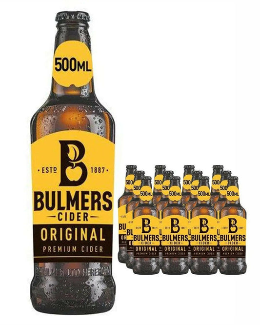 Bulmers Original Apple Premium Cider Multipack |Buy online with UK delivery at Drinks Yard | www.drinksyard.co.uk