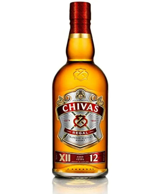 Chivas Regal 12 Year Old Blended Scotch Whisky |Buy online with UK delivery at Drinks Yard | www.drinksyard.co.uk